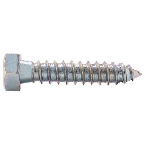 3/8 X 2 ZINC LAG SCREW (FULLY THREADED)
