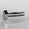 Hex Bolt 1/4"-20 Zinc Yellow Grade 8