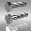Hex Bolt 1/4"-20 Zinc Grade 2
