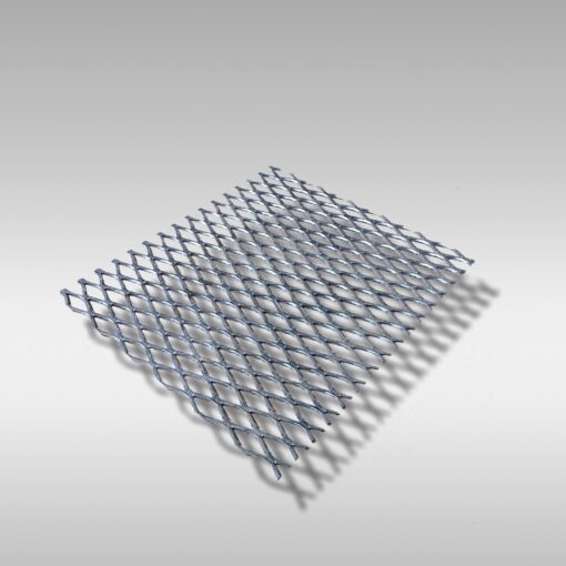 Flattened Expanded Metal