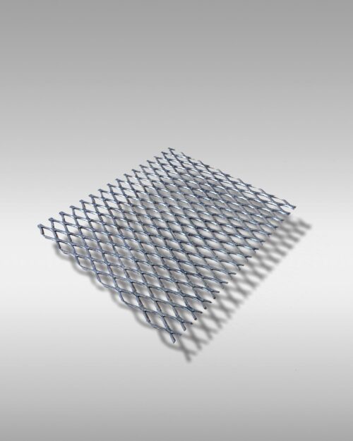 Flattened Expanded Metal